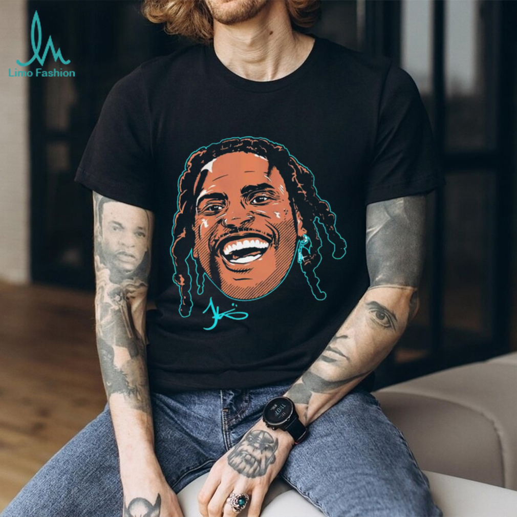 Tyreek Hill swag head signature shirt - Limotees