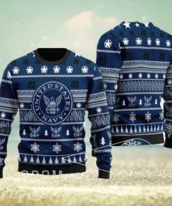 U.S Navy Ugly Christmas Sweater For Men And Women