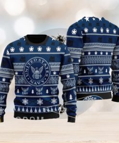 U.S Navy Ugly Christmas Sweater For Men And Women