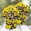 Purdue Boilermakers NCAA Flower All Over Print Hawaiian Shirt