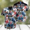 Tropical Skull NFL Philadelphia Eagles Hawaiian Shirt Best Beach Gift