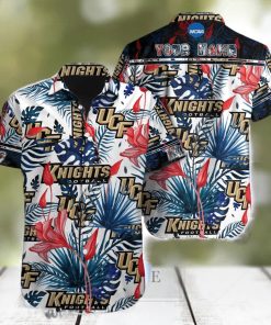 UCF Knights NCAA1 Team Aloha Hawaiian Shirt Custom Name For Fans