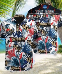 UCF Knights NCAA1 Team Aloha Hawaiian Shirt Custom Name For Fans