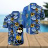 New York Giants Aloha Mick Pattern Hawaiian Shirt For Fans