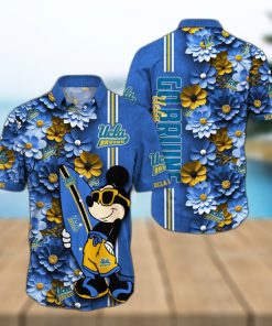 UCLA Bruins Aloha Mick Pattern Hawaiian Shirt For Fans