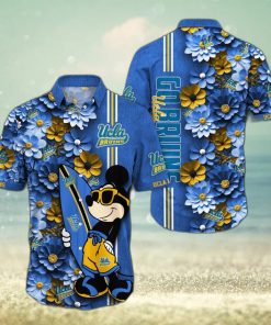 UCLA Bruins Aloha Mick Pattern Hawaiian Shirt For Fans
