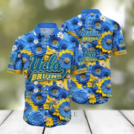 UCLA Bruins NCAA3 Hawaiian Shirt For Men And Women Fans