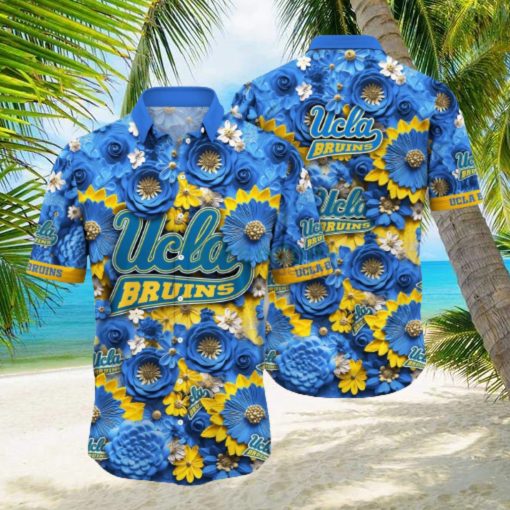 UCLA Bruins NCAA3 Hawaiian Shirt For Men And Women Fans