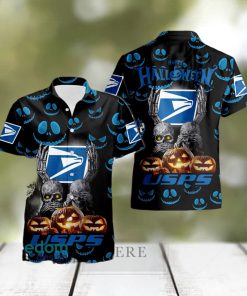 USPS Style 6 Logo Design Hawaiian Shirt For Men And Women Gift Aloha Beach