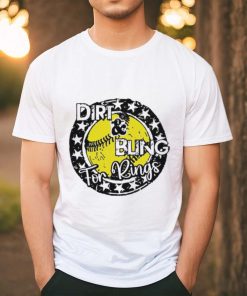 USSSA Fast Pitch Dirt and Bling for Rings logo shirt