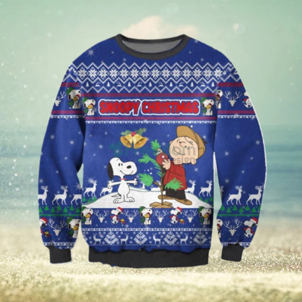 Buffalo Bills Snoopy Peanuts Ugly Chriatmas Sweater Christmas Gift For Men  And Women - Freedomdesign