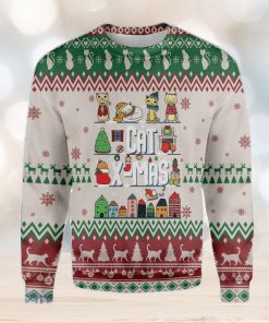 Ugly Christmas Cat Ugly Christmas Sweater Best Gift For Men And Women