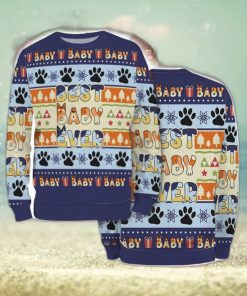 Ugly Christmas Sweaters For Men Women Kids Bluey Cartoon Tv Series Best Baby Winter 3D Sweater Shirt