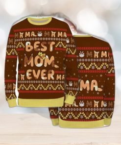 Ugly Christmas Sweaters For Men Women Kids Bluey Cartoon Tv Series Best Mom Winter 3D Sweater Shirt