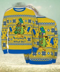 Ugly Christmas Sweaters For Men Women Kids Marge Simpson Cartoon Tv Series Mom 3D Sweater Shirt