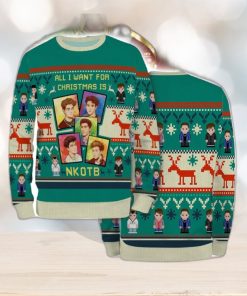 Ugly Christmas Sweaters For Men Women Kids New Kid On The Block Music Winter Autumn 3D Sweater Shirt