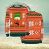 Cool French Bulldog Christmas Ugly Sweater Sweatshirt