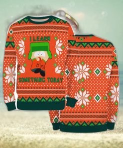 Ugly Sweater Christmas Xmas South Unisex Kyle Broflovski Men Park Women Cartoon