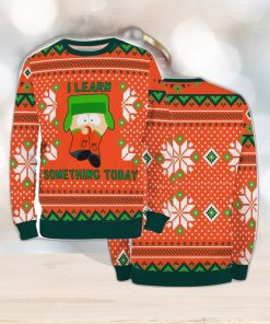 Ugly Sweater Christmas Xmas South Unisex Kyle Broflovski Men Park Women Cartoon