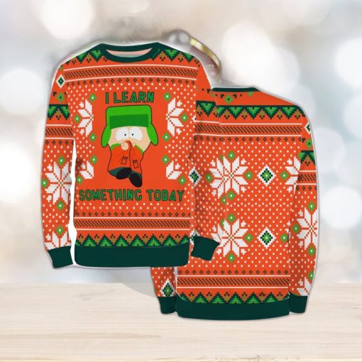 Ugly Sweater Christmas Xmas South Unisex Kyle Broflovski Men Park Women Cartoon