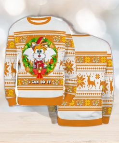 Ugly Sweater Christmas Xmas Tail Sonic Hedgehog Game Cartoon 3D Sweater