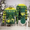 Oregon Ducks Funny Ugly Christmas Sweater, Ugly Sweater, Christmas Sweaters, Hoodie, Sweatshirt, Sweater