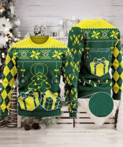 Ugly Sweater Oregon Wondrous Oregon Ducks Gift