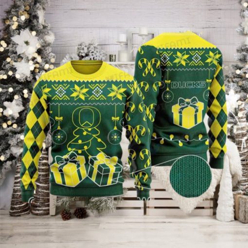 Ugly Sweater Oregon Wondrous Oregon Ducks Gift