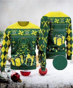 Ugly Sweater Oregon Wondrous Oregon Ducks Gift