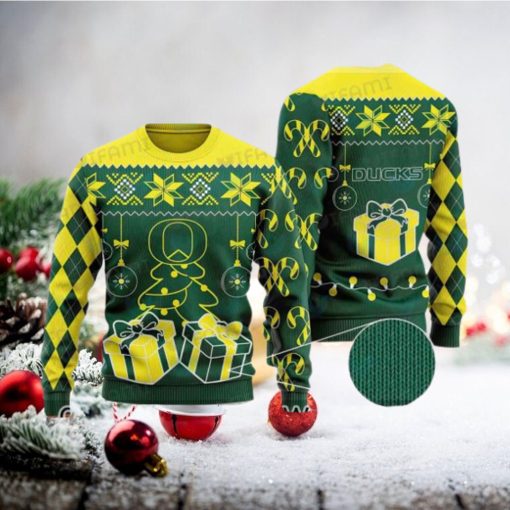 Ugly Sweater Oregon Wondrous Oregon Ducks Gift