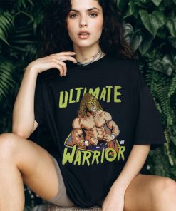 Ultimate Warrior Pop Flex WHT shirt