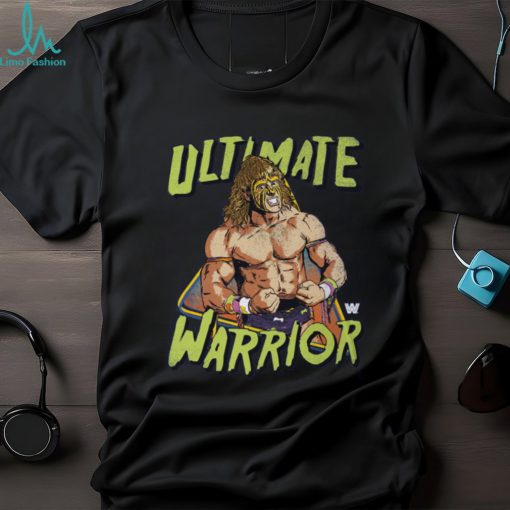 Ultimate Warrior Pop Flex WHT shirt