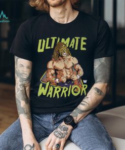 Ultimate Warrior Pop Flex WHT shirt