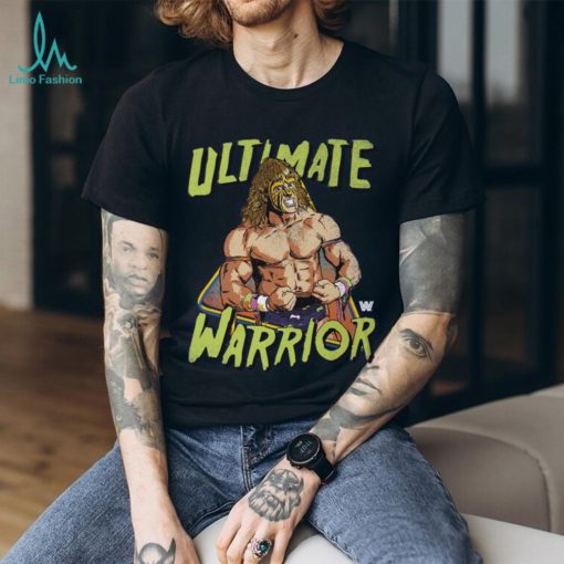 Ultimate Warrior Pop Flex WHT shirt