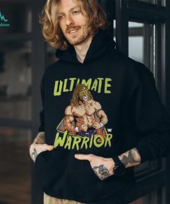 Ultimate Warrior Pop Flex WHT shirt