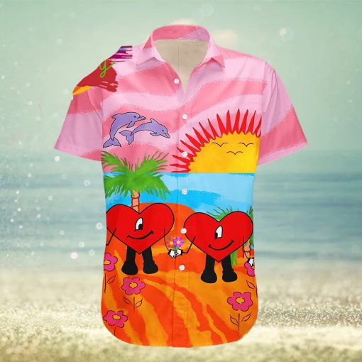 Un Verano Sin Ti Hawaiian Bad Bunny Cool Hawaiian Shirt – Thoughtful Personalized Gift For The Whole Family