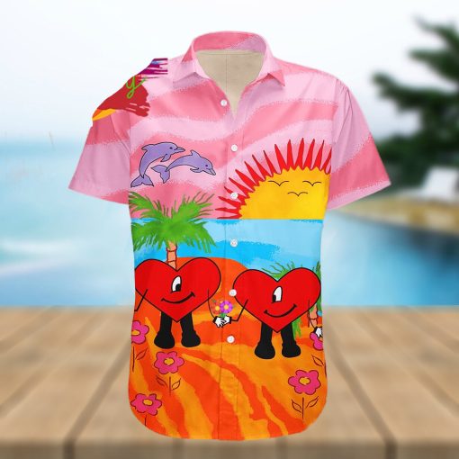 Un Verano Sin Ti Hawaiian Bad Bunny Cool Hawaiian Shirt – Thoughtful Personalized Gift For The Whole Family