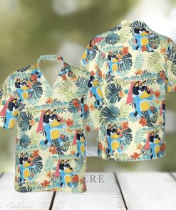 Uncle Rad Bluey Dad Hawaiian Shirt