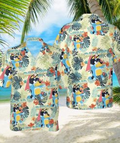 Uncle Rad Bluey Dad Hawaiian Shirt