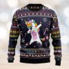 Mermaid Wishes Mermaid Lover Ugly Christmas Sweater