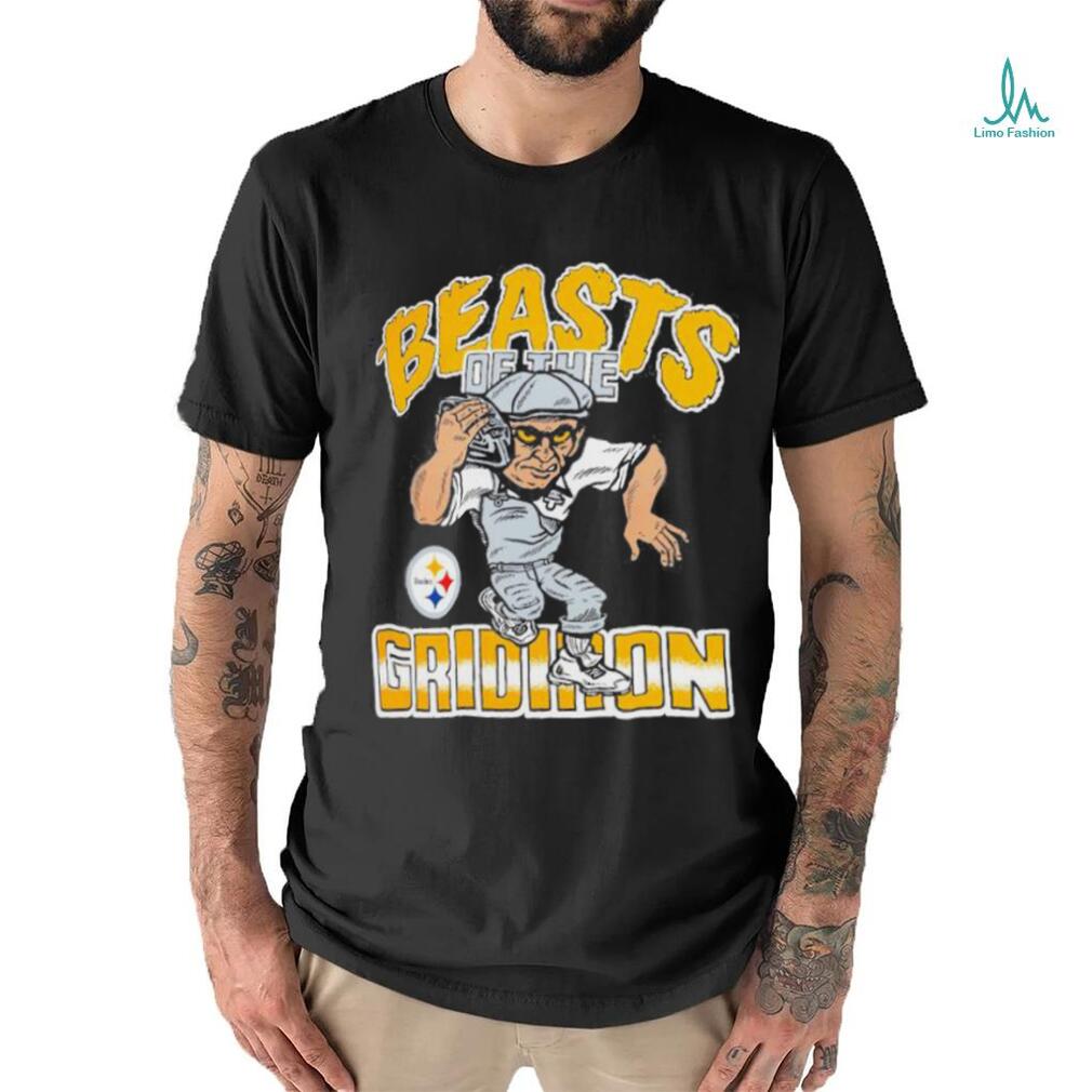 Grateful Dead Homage Pittsburgh Steelers T-Shirt