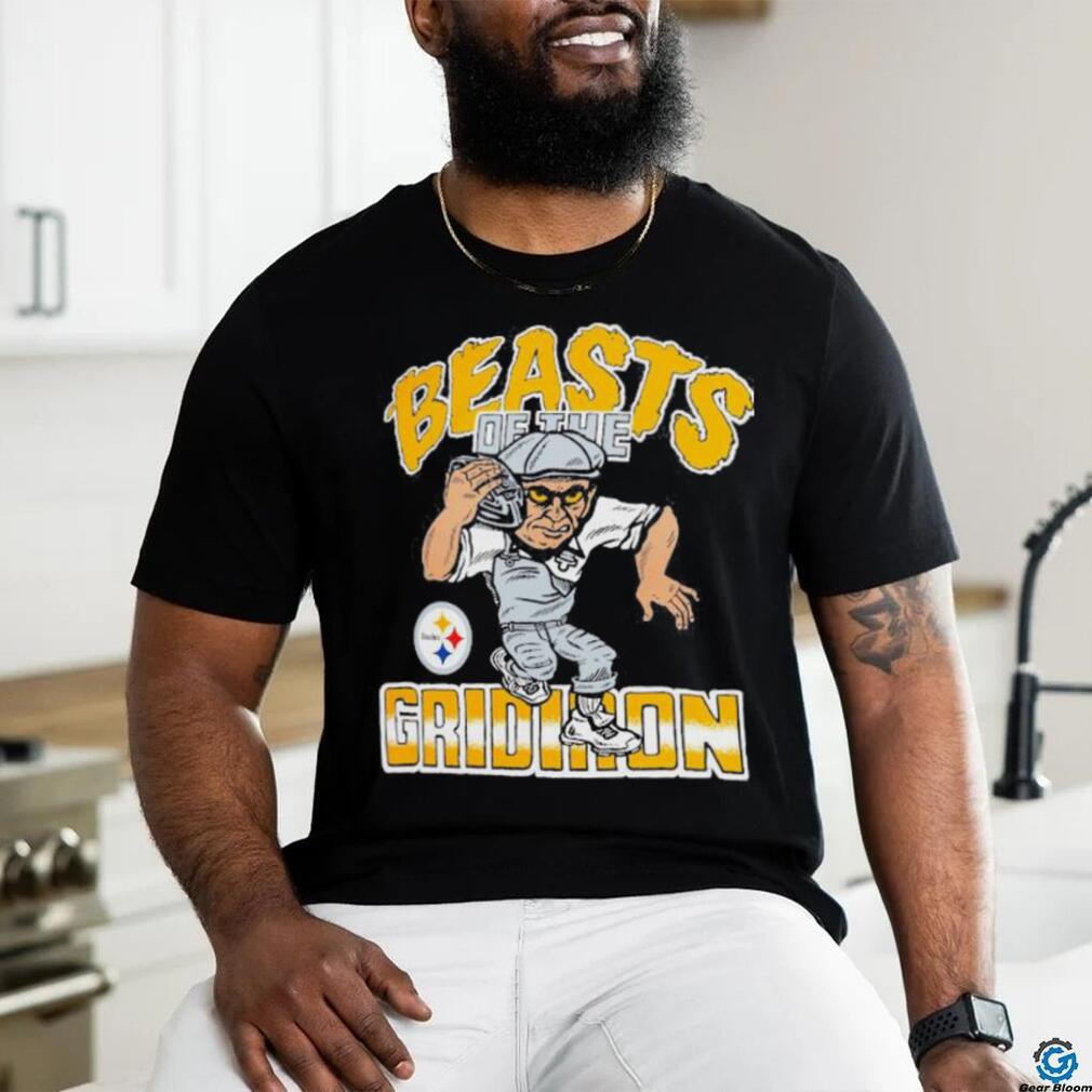 Grateful Dead Homage Pittsburgh Steelers T-Shirt