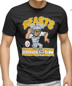 Pittsburgh Steelers Halloween Retro Nfl T Shirt