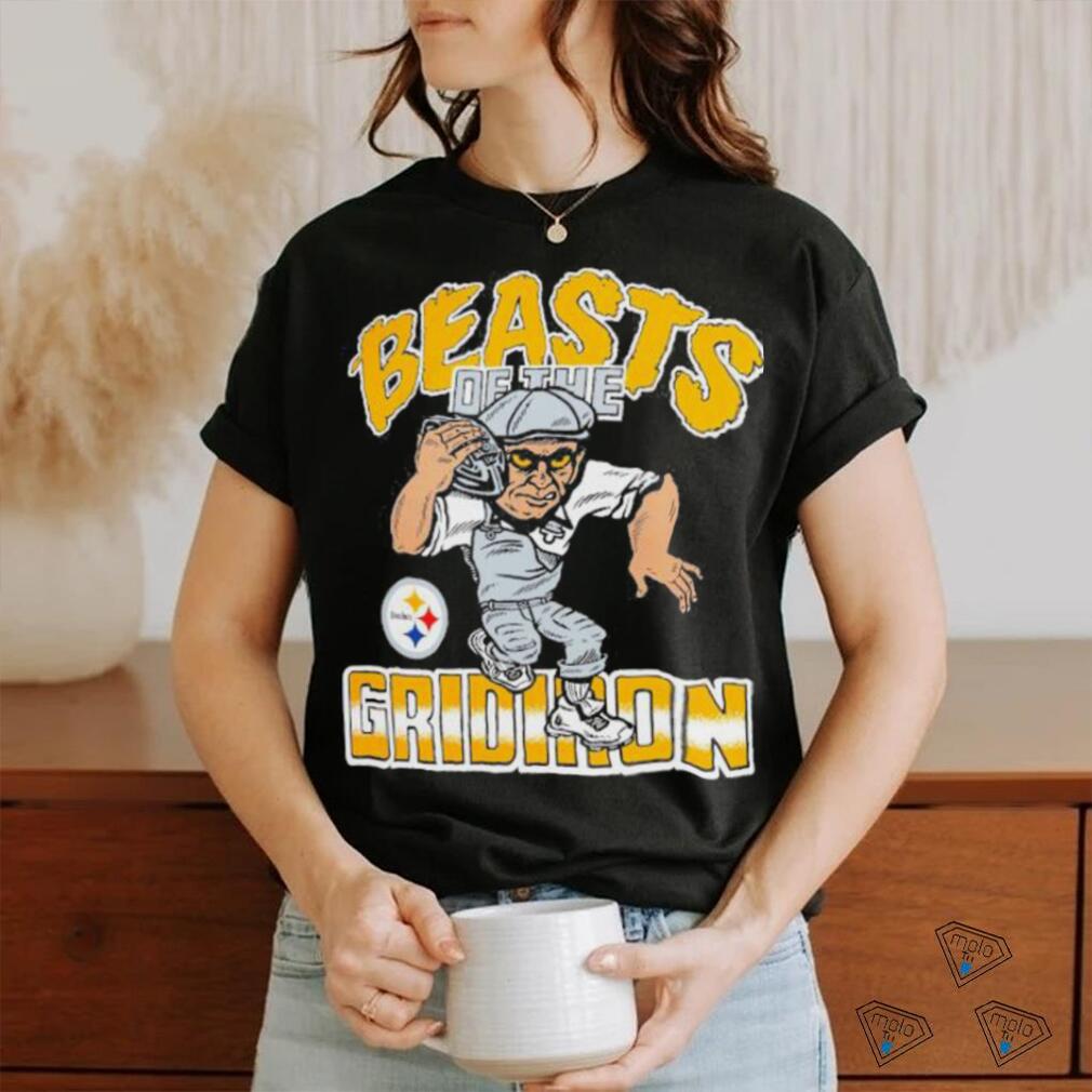 Unisex Pittsburgh Steelers Homage Charcoal Monsters Of The