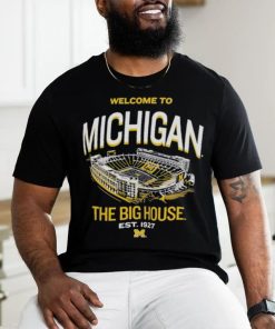 University of Michigan Football Welcome To The Big House Shirt