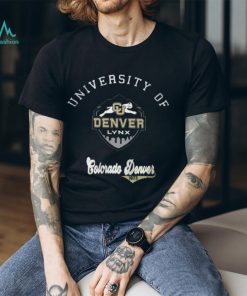 University of denver Colorado denver LYNX Retro Logo Shirt