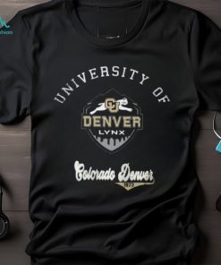 University of denver Colorado denver LYNX Retro Logo Shirt