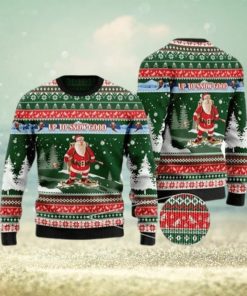 Dallas Cowboys Gnome de Noel Ugly Christmas Sweater - Limotees