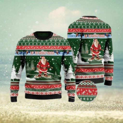 Up To Snow Good Ugly Christmas Sweater Funny For Men And Women