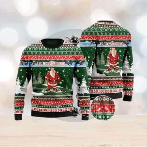 Up To Snow Good Ugly Christmas Sweater Funny For Men And Women